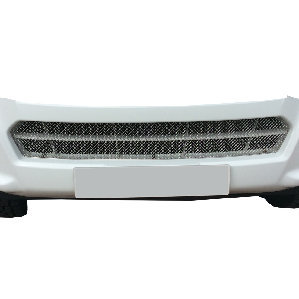 (Silver) Isuzu Dmax - Lower Grille (2017 -) Silver 5060468072631