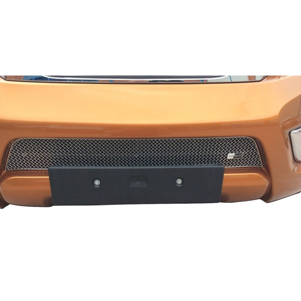 (Silver) Nissan Navara Front Lower Grille (Np300) (2015 -) Silver 5060468070651