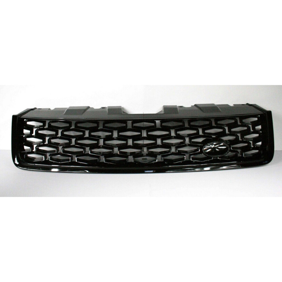 Land Rover Discovery Sport Gloss Dynamic Grille Upgrade (2014 - 2019) Black 5060468072914
