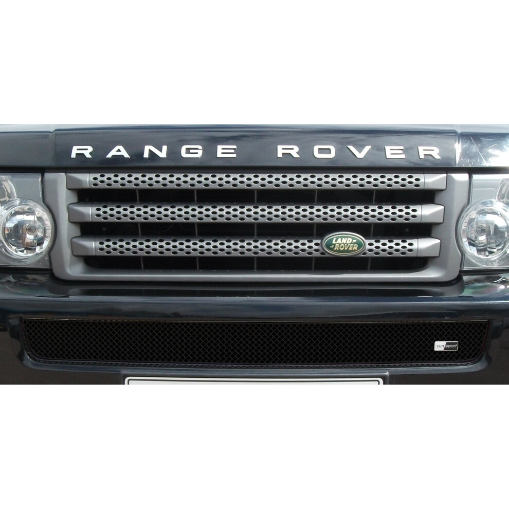 (Black) Range Rover Sport - Centre Grille (2006 To 2009) Black 5060448599042
