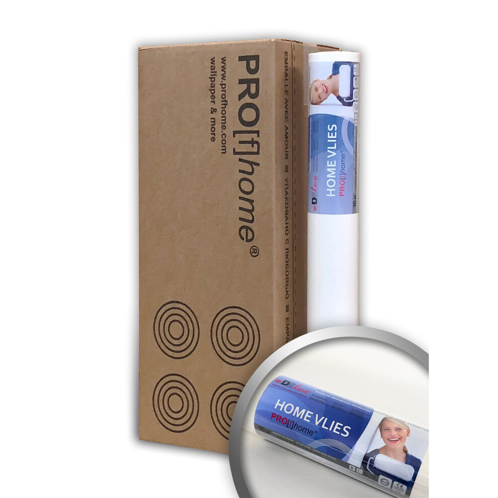 Photos - Wallpaper Profhome non-woven wall liner 120 g HomeVlies paintable lining paper 4 r. 21 sqm