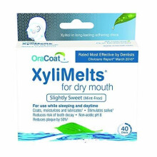 OraCoat, XyliMelty dla Suchego Oka, Delikatny Miętowy, 40 Melty