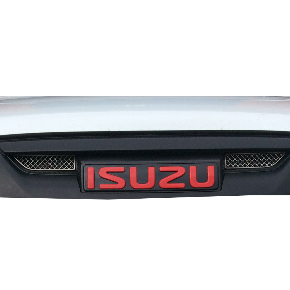 (Silver) Isuzu Dmax - Upper Grille Set (2017 - ) Silver 5060468072594