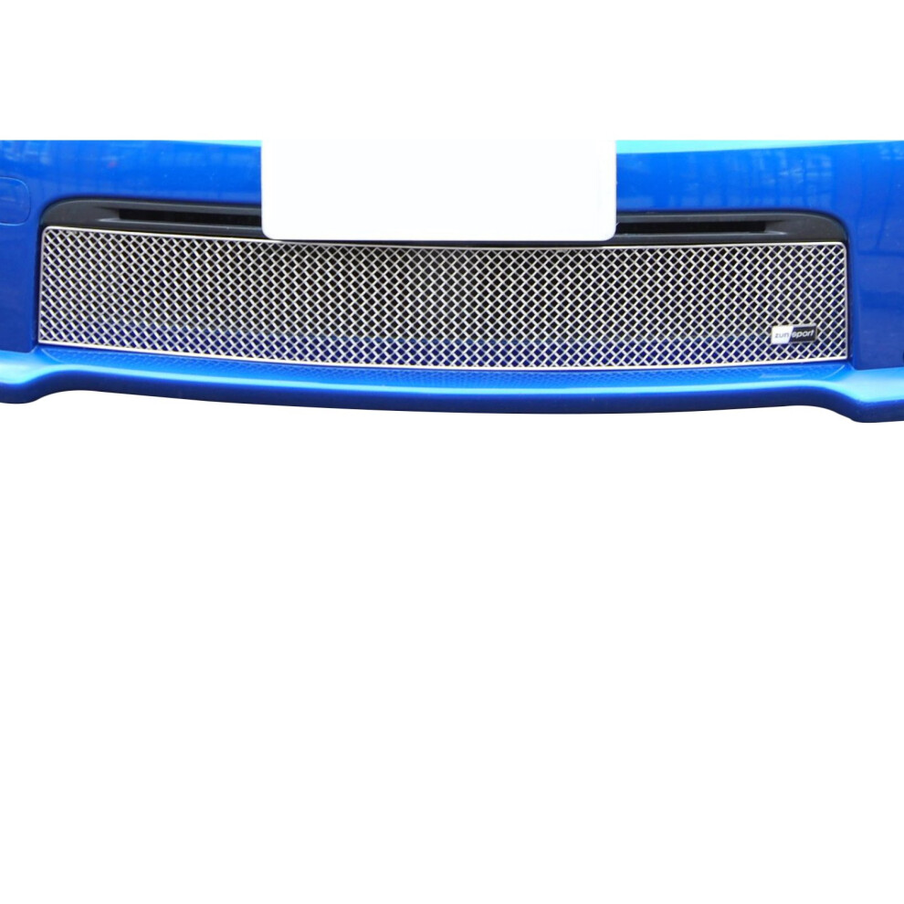 (Silver) Subaru Impreza Hawkeye - Lower Grille (2006 To 2007) Silver 5060448593613