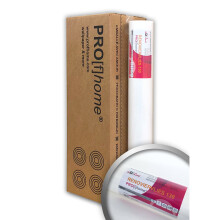 Profhome non-woven lining paper 130 g paintable wall liner wallpaper | 75 sqm