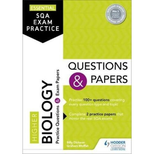 Essential SQA Exam Practice: Higher Biology Questions and Papers