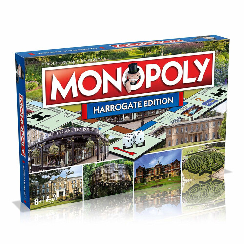 Monopoly Harrogate Monopoly Board Game
