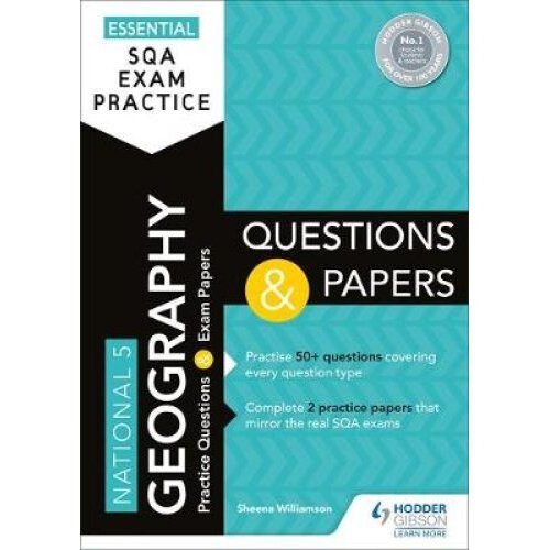 Essential SQA Exam Practice: National 5 Geography Questions and Papers