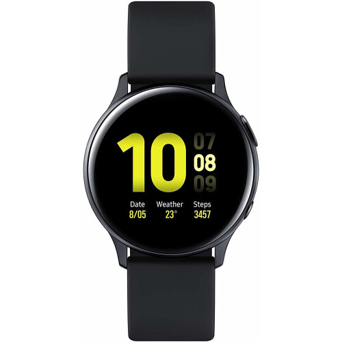 Refurbished Samsung (Aqua Black) Samsung Galaxy R830 Bluetooth Active2 Watch - 40mm 2