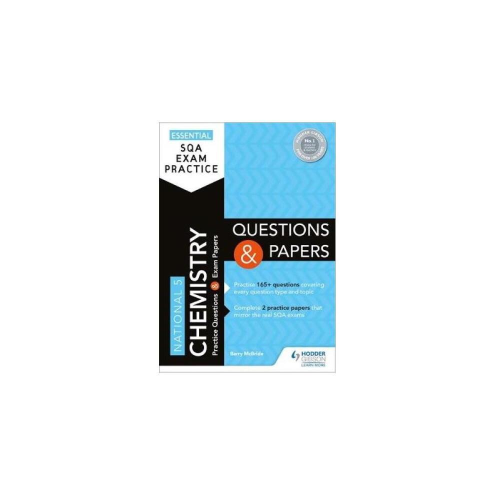 Barry Mcbride Unisex Multicolor Essential Sqa Exam Practice: National 5 Chemistry Questions And - Image 10