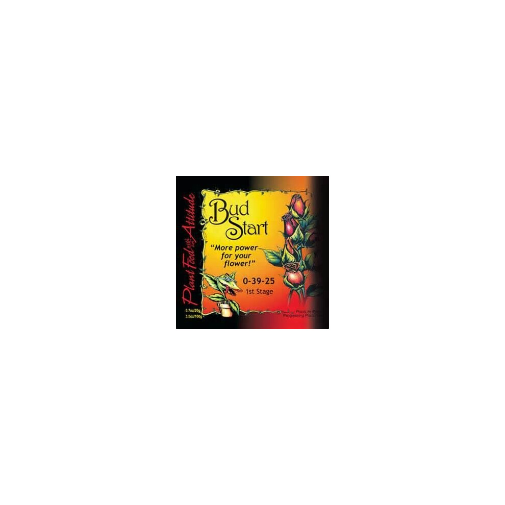 (40 g) BUD START *MORE POWER FOR YOUR FLOWER*0-39-25  POWDER FUTURE HARVEST DIRECT bud start