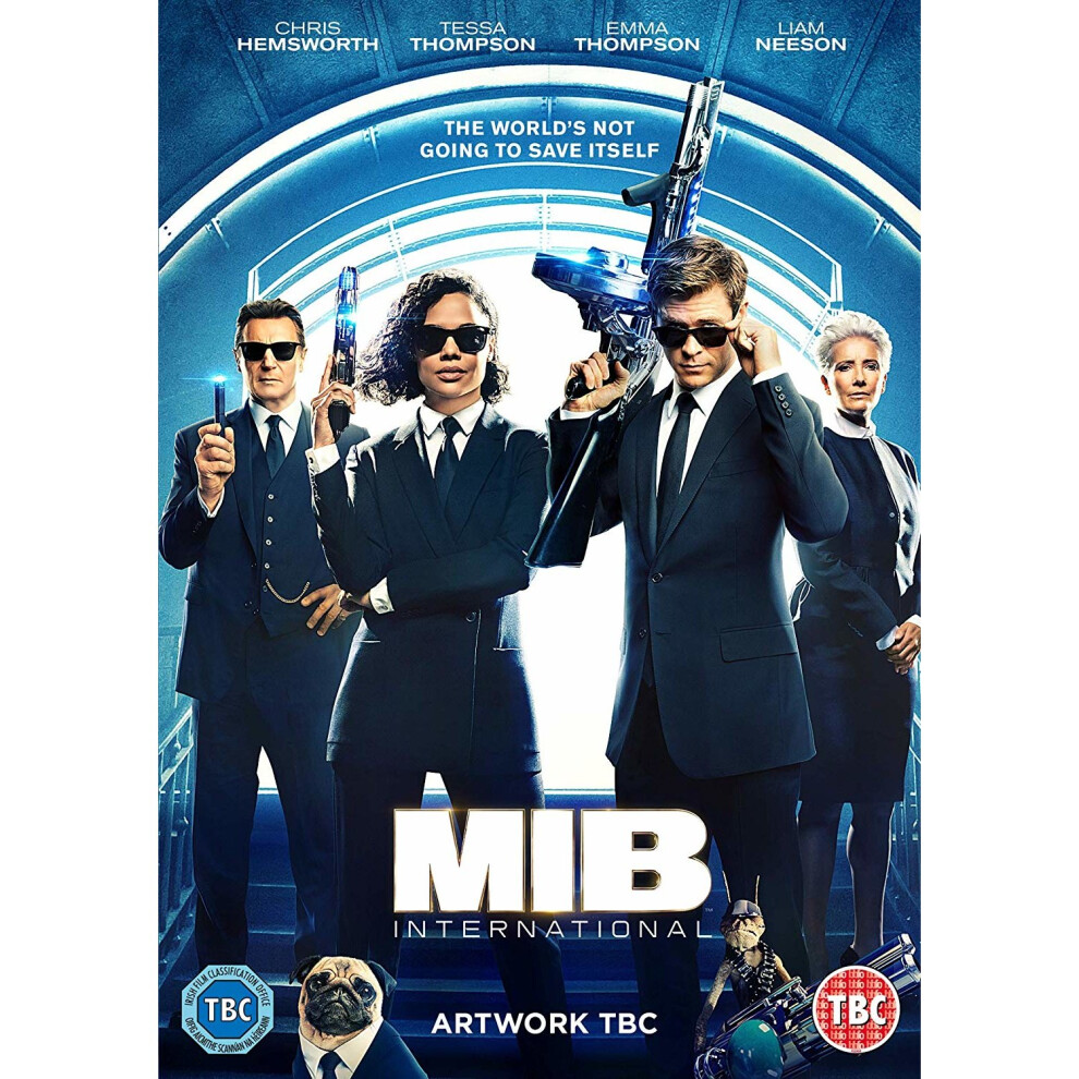 Men In Black: International (DVD)