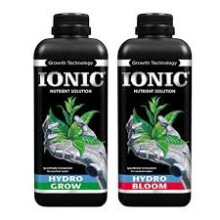 (5L Set) Ionic Hydro Grow and Bloom Set