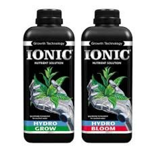 (5L  Set) Ionic Hydro Grow and Bloom Set