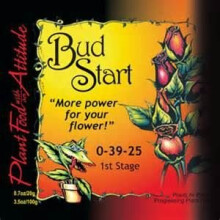 (100 g) BUD START *MORE POWER FOR YOUR FLOWER*0-39-25  POWDER FUTURE HARVEST DIRECT bud start
