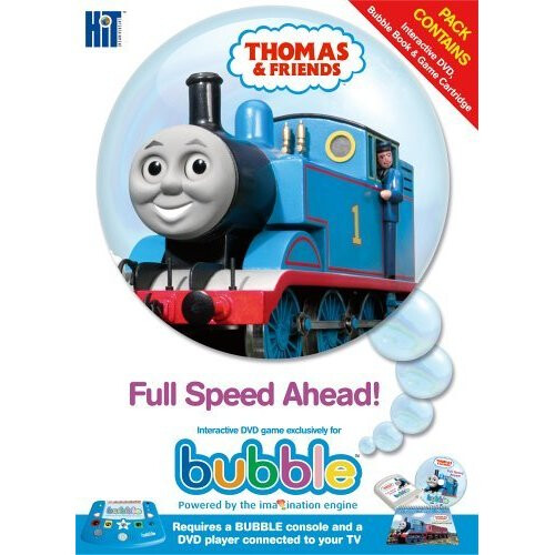 Bubble Interactive DVD Software - Thomas & Friends