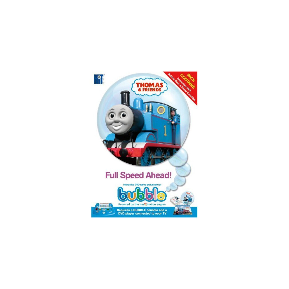 Bubble Interactive Dvd Software - Thomas & Friends 725272730706