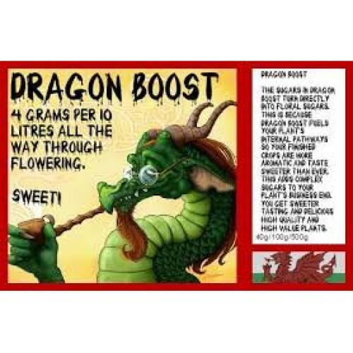 (100 g) DRAGONS BOOST advanced nutrients /  DRAGONS-BOOST-flower-boost-50g-nutrient-bud-boost
