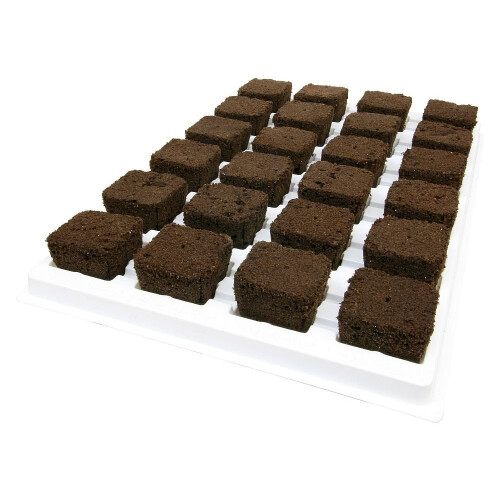 (1x Tray + 1x Clonex 50ml) Growth Technology - Root Riot 24 Tray 1