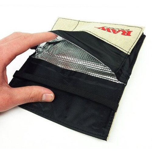 (1x Tray + 1x Wallet) Raw Smoking Essentials - Pick 'n' Mix 2