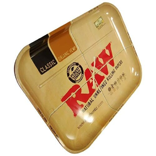 (1x Tray + 1x Wallet) Raw Smoking Essentials - Pick 'n' Mix