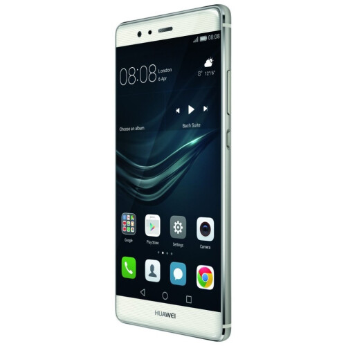 Refurbished Huawei (Mystic Silver) Huawei P9 Single Sim | 32GB | 3GB RAM 2