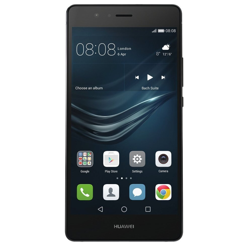 Refurbished (Black) Huawei P9 Lite Dual Sim | 16GB | 2GB RAM 
