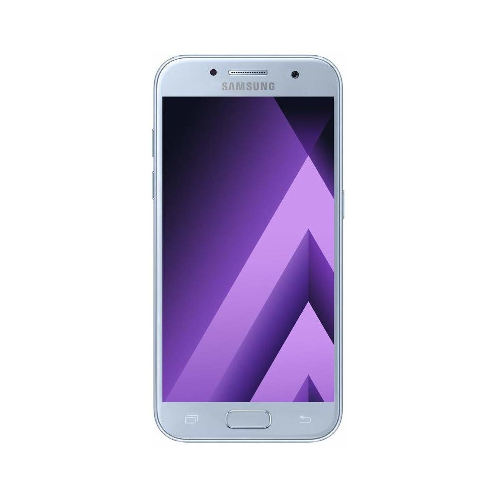 (Blue Mist) Samsung Galaxy A3 (2017) Dual Sim | 16GB | 2GB RAM-image-OPC-P59W5PQ-REFURBISHED
