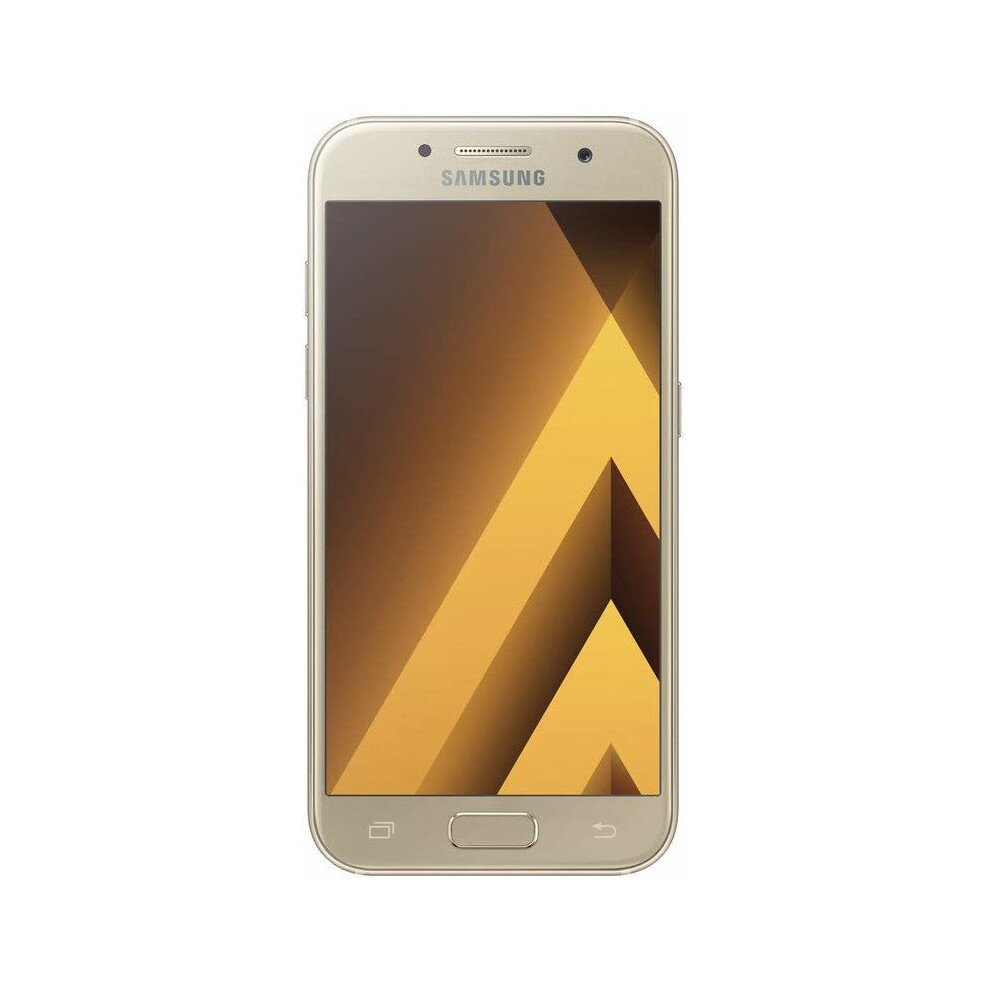 (Gold Sand) Samsung Galaxy A3 (2017) Dual Sim | 16GB | 2GB RAM
