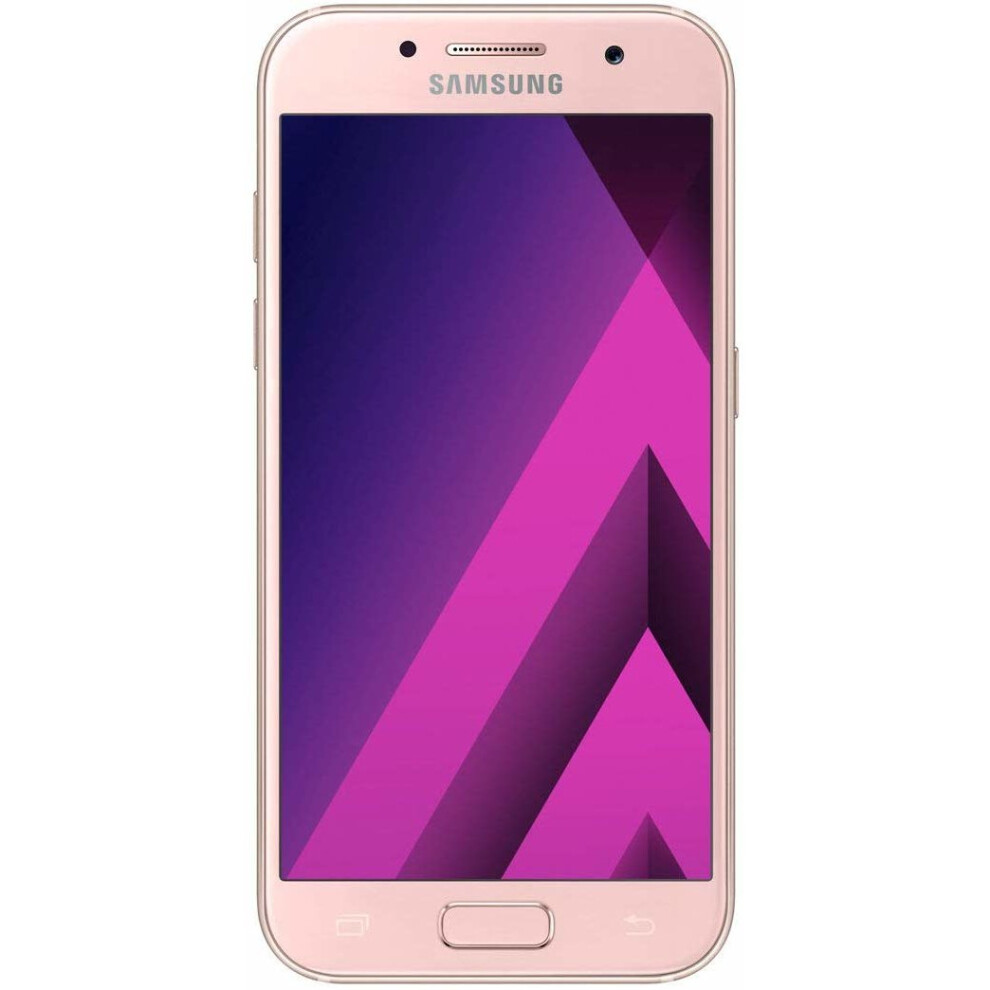 (Peach Cloud) Samsung Galaxy A3 (2017) Single Sim | 16GB | 2GB RAM-image-OPC-P59W6H7-REFURBISHED