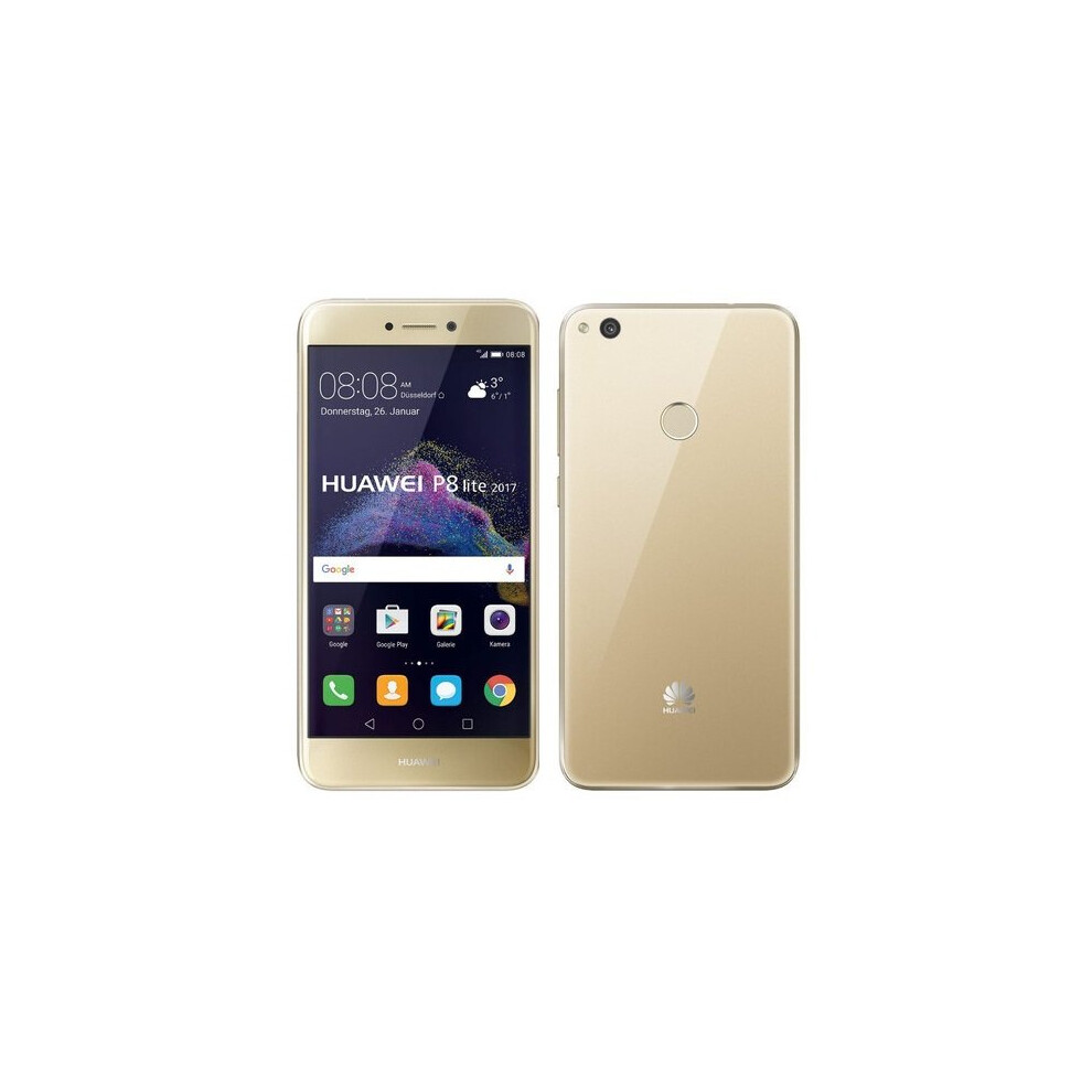 (Gold) Huawei P8 Lite (2017) Dual Sim | 16GB | 3GB RAM-image-OPC-P59W6BK-REFURBISHED