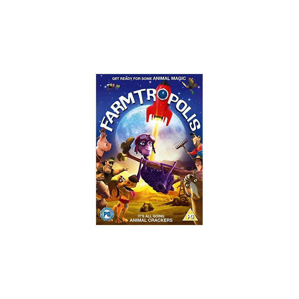 High Fliers Farmtropolis Dvd - Engaging Farm Adventure For Home Viewing