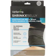 UpSpring, Postpartum Belly Wrap W/Bamboo Charcoal Fiber, L/XL