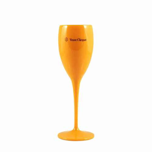 Veuve Clicquot Champagne Glasses Orange on OnBuy