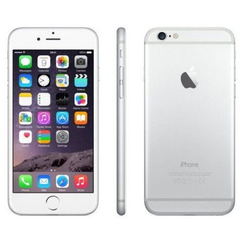 Refurbished Apple (32GB) Apple iPhone 6 | Silver 2