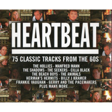 Heartbeat : 75 Classic Tracks From the 60's (3CD)