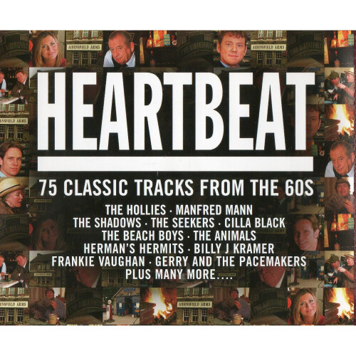 Heartbeat : 75 Classic Tracks From the 60's (3CD)
