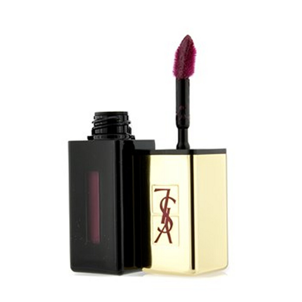 YSL YvesSaintLaurent Rouge Pur Couture Glossy Stain Vernis a Levres 6ml Bourgogne Artistique #33