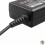 DELL INSPIRON 1545 LAPTOP ADAPTER CHARGER PA21 + MAINS CABLE 5