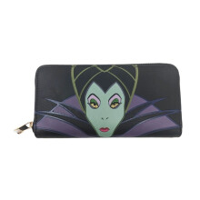 Disney Maleficent 2 Patched Zip Around Purse