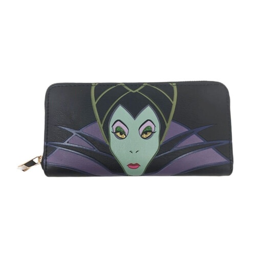 Disney Disney Maleficent 2 Patched Zip Around Purse