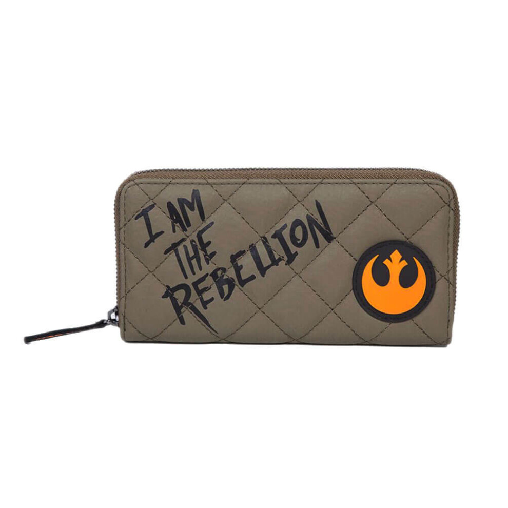 Star Wars Rebel Alliance Zip Around Purse