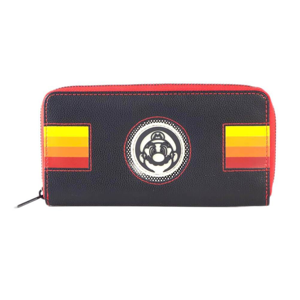 Super Mario Retro Zip Around Purse