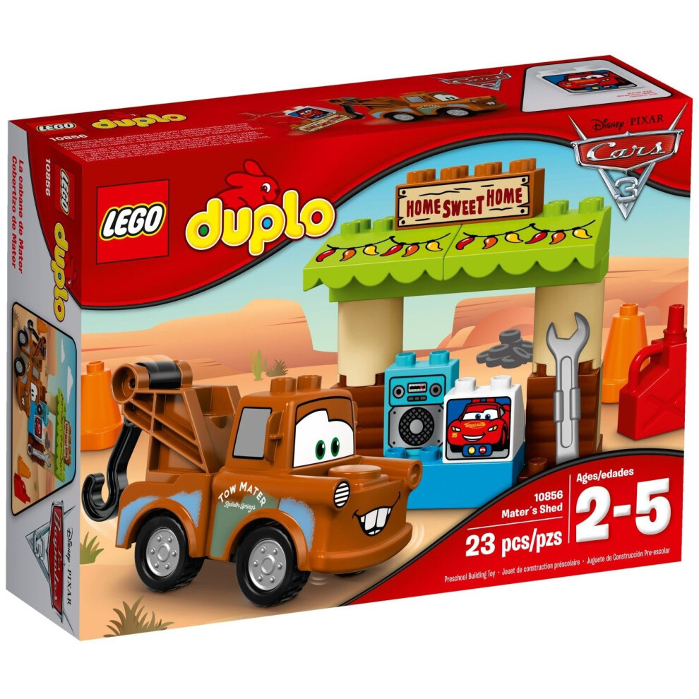 LEGO Duplo Mater's Shed 10856