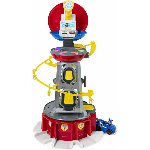 Paw Patrol Paw Patrol - Mighty Pups Super Paws Lookout Tower Playset
