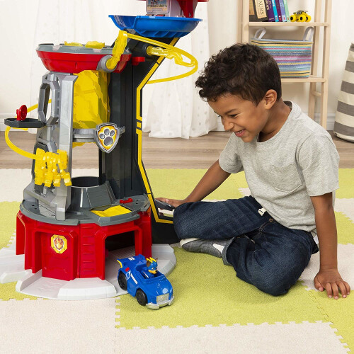 Paw Patrol Paw Patrol - Mighty Pups Super Paws Lookout Tower Playset 2