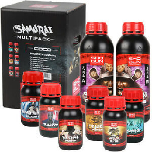 Shogun Samurai Coco Multi pack