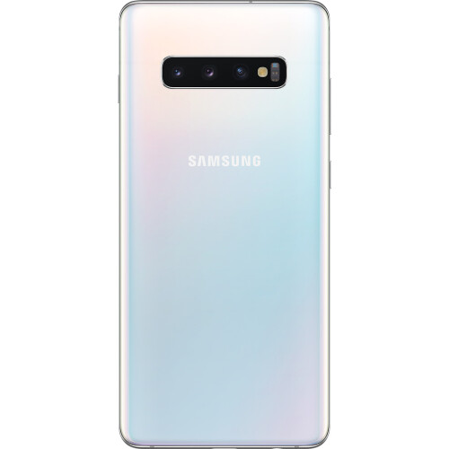 Samsung (Prism White) Samsung Galaxy S10+ Single Sim |128GB 1