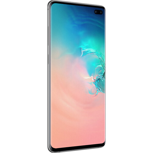 Samsung (Prism White) Samsung Galaxy S10+ Single Sim |128GB 2