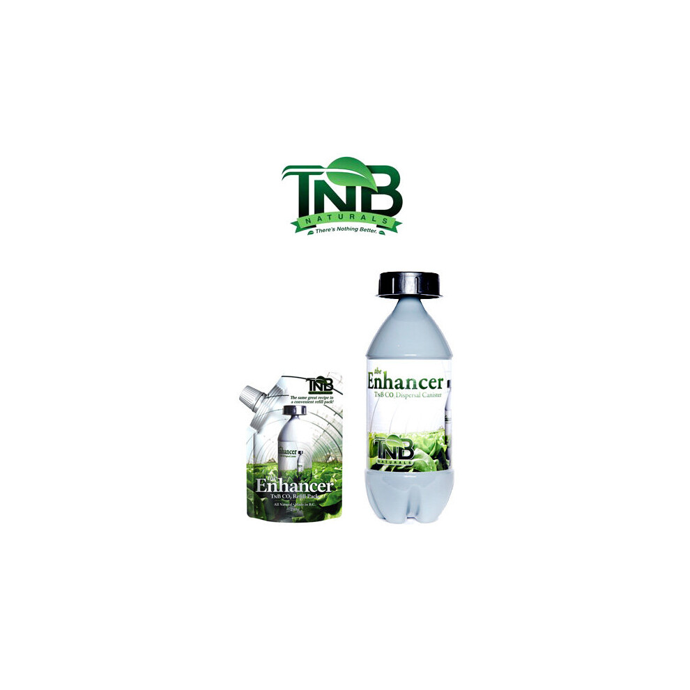 (Refill (only) 240g) TNB Naturals - The Enhancer CO2 Canister